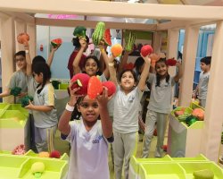 Std II Field Trip to R City Mall Play and Learn